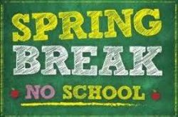 Spring Break No School